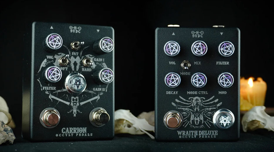 occvlt pedals