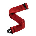 D'Addario Auto Lock Guitar Strap Blood Red