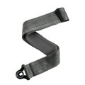 D'Addario Auto Lock Guitar Strap Metal Grey