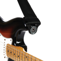D'Addario Auto Lock Guitar Strap Metal Grey