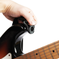 D'Addario Auto Lock Guitar Strap Metal Grey