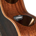 Cort Modern Black TBK /w case