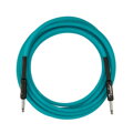 Fender Professional Glow in the Dark Cable Blue 3 m