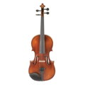 GEWA Violin Allegro VL1 4/4 with moulded case