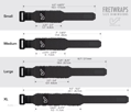 Gruvgear FretWraps Black Small