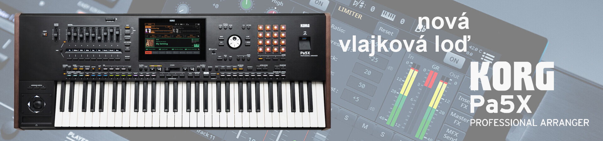 Korg PA5X