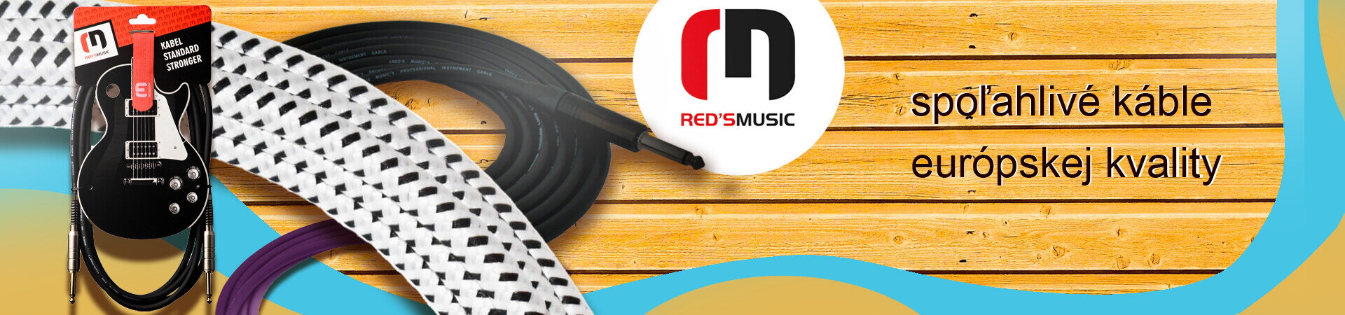 Red s music káble