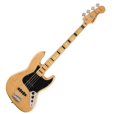 Fender Squier Classic Vibe '70s Jazz Bass MN Natural