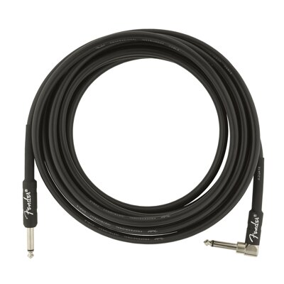 Fender Professional Series Instrument Cable 7,5m Black S/A
