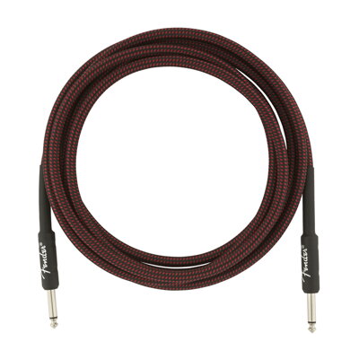 Fender Professional Series Instrument Cable 7,5m Red Tweed