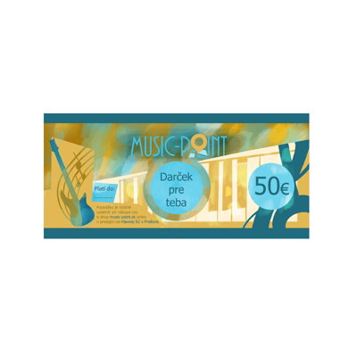 Darčekový poukaz v hodnote 50€