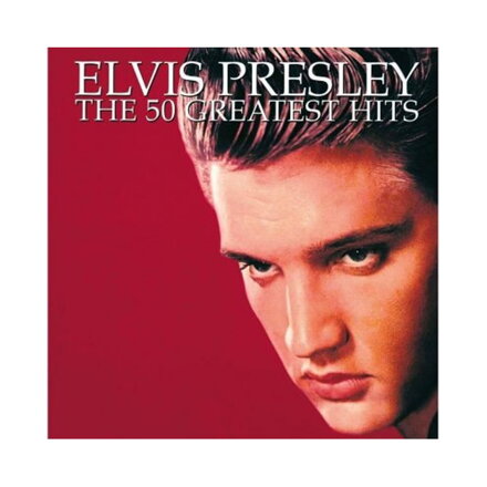 Elvis Presley The 50 Greatest Hits (LP vinyl)