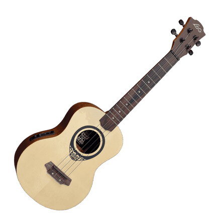 LAG TKU-150 Tiki Uku Tenor Acoustic Electric