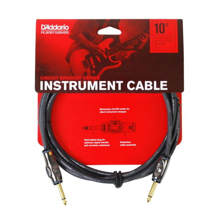 D'Addario Planet Waves PW-AGL-10 Instrument Cable