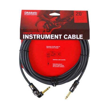 D'Addario Planet Waves PW-AGLRA-20 Instrument Cable