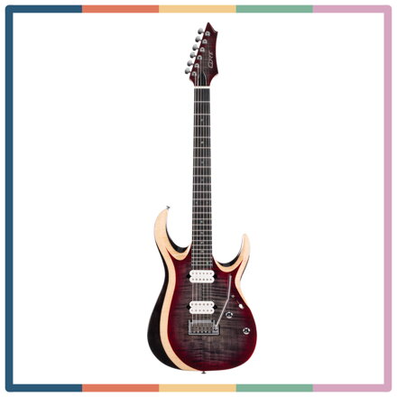 Cort X700 Duality II Lava Burst
