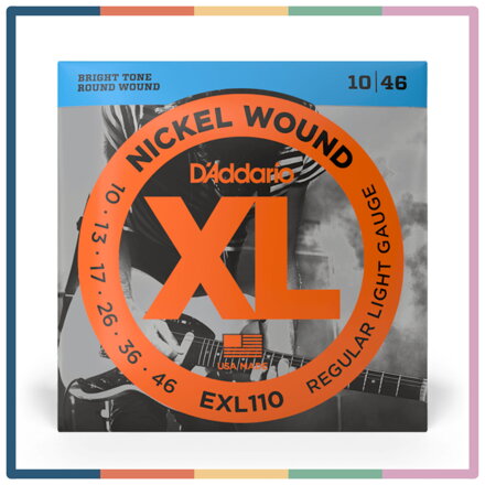 D´Addario EXL110