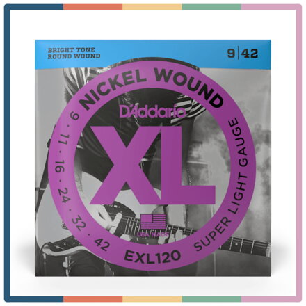 D´Addario EXL120
