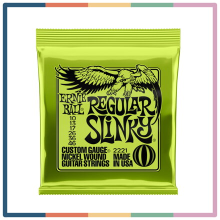 Ernie Ball 2221 Regular Slinky