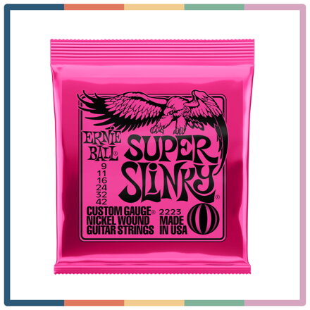 Ernie Ball 2223 Super Slinky