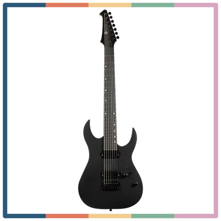 Spira Guitars S-407 MBK