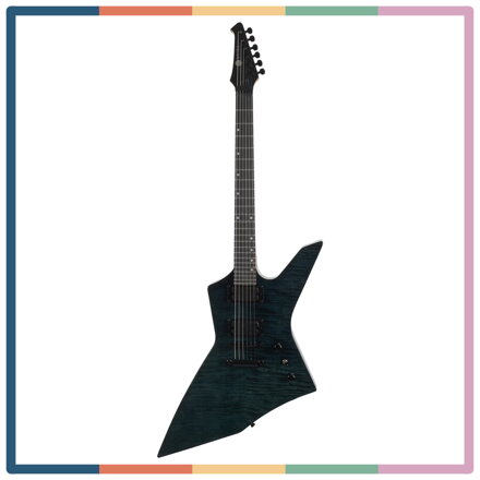 Spira Guitars X-500 TBK E
