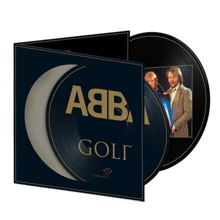 ABBA Gold 30th Anniversary (LP vinyl)