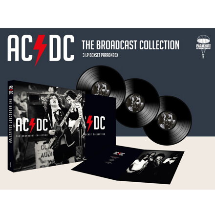 AC/DC The AC/DC Broadcast Collection (3 LP)