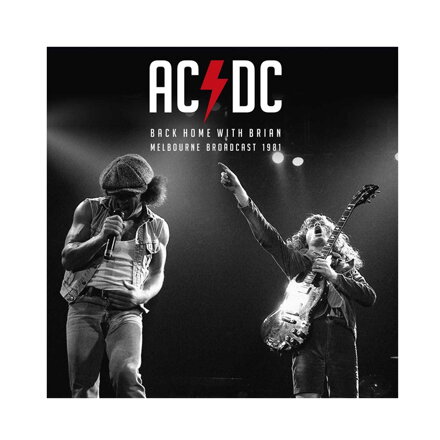 AC/DC Back Home With Brian (2 LP)