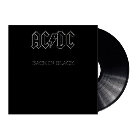 AC/DC Back in Black (LP vinyl)