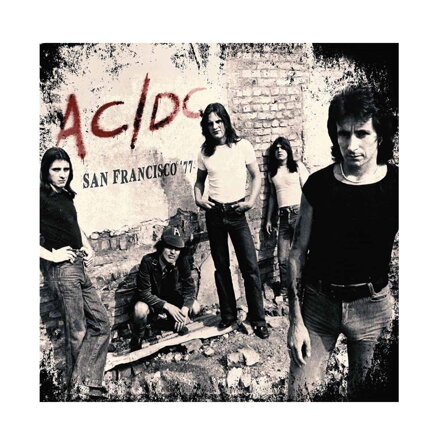 AC/DC San Francisco '77 (2 LP)