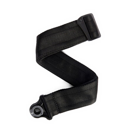 D'Addario Auto Lock Guitar Strap Black