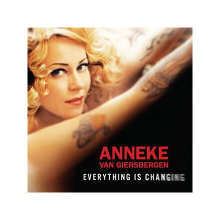 Anneke van Giersbergen Everything Is Changing (Orange Vinyl)