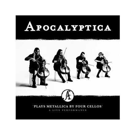 Apocalyptica Plays Metallica by Four Cellos - A Live Performance (LP viynl)