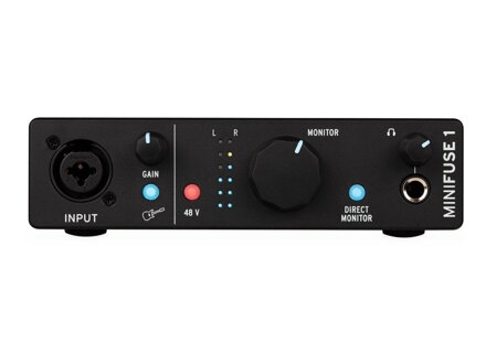 Arturia MiniFuse 1 BK