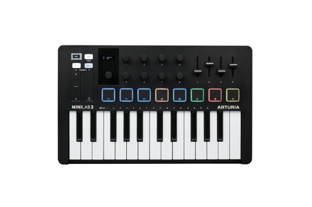 Arturia MiniLab 3 BK