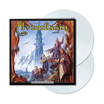 Avantasia The Metal Opera PT. II (EXCLUSIVE WHITE VINYL) (2 LP)