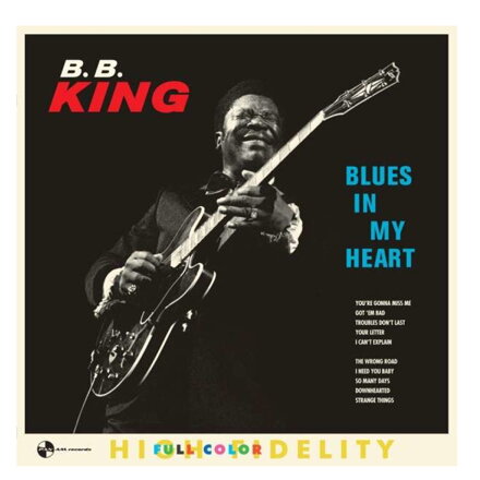 B.B. King Blues in My Heart (LP vinyl)