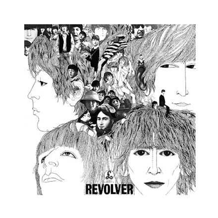 Beatles Revolver (LP vinyl)