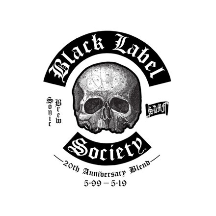 Black Label Society Sonic Brew - 20TH ANNIVERSARY BLEND 5.99 - 5.19 (2 LP)