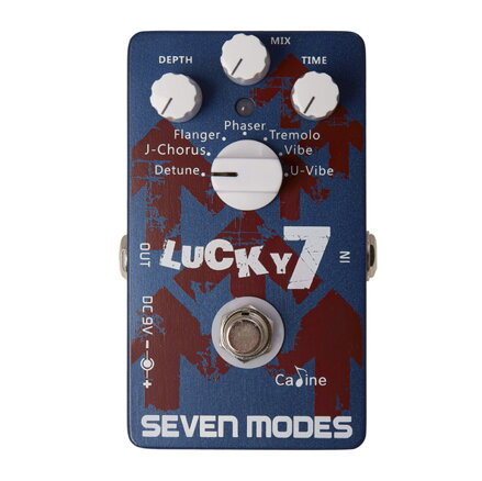 Caline CP-38 Lucky 7 Seven Modes