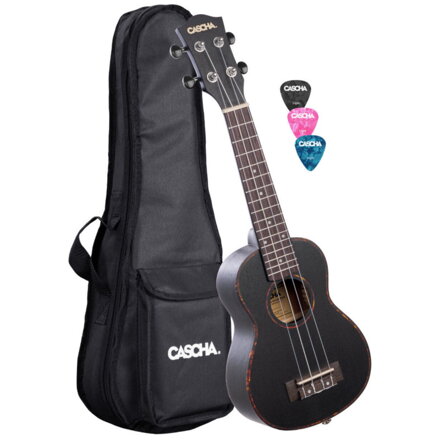 Cascha HH 2300 Premium Concert Ukulele Set