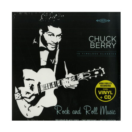 Chuck Berry 16 Timeless Classics (LP vinyl)