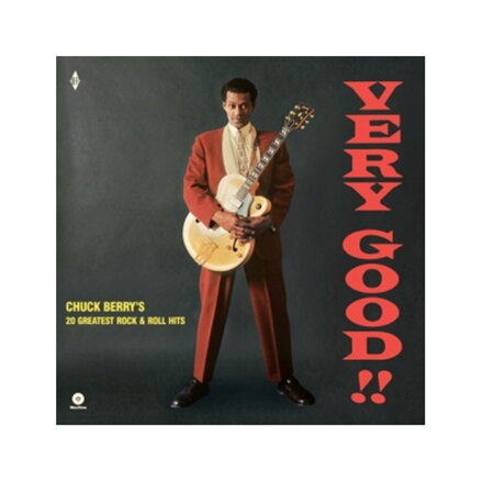 Chuck Berry 20 Greatest Rock & Roll Hits (LP vinyl)