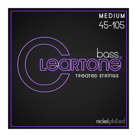 CLEARTONE 6445 45-105 Nickel Plated