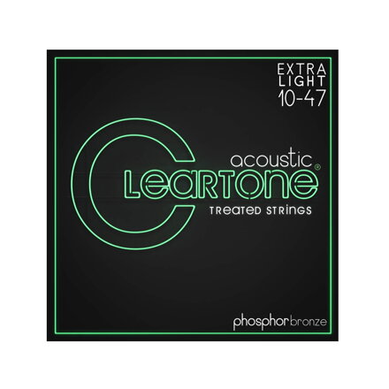 CLEARTONE Phosphor Bronze 10-47 Extra Light