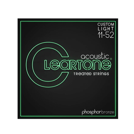 CLEARTONE Phosphor Bronze 11-52 Custom Light