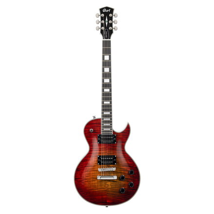 Cort CR300 Deluxe Flaming Burst
