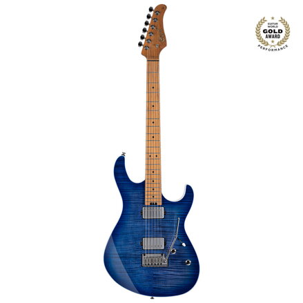 Cort G290 FAT II Bright Blue Burst