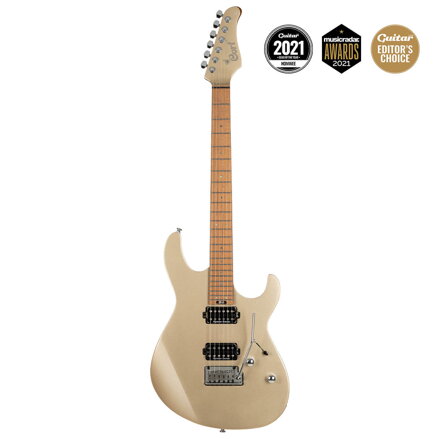 Cort G300 PRO Metallic Gold